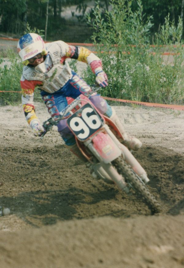 Kouvola EM 125cc 1992 J-P Konttinen